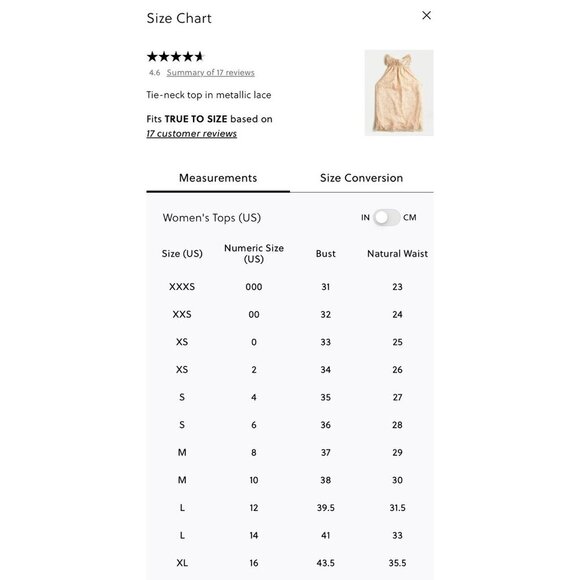 J Crew Womens Tie Neck in Metallic Lance Top~Size M~Midnight Blue Blouse L15 16 - Picture 10 of 10